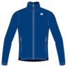 Veste d’entraînement Sportful Squadra Jacket 2022 céramique bleue / noir